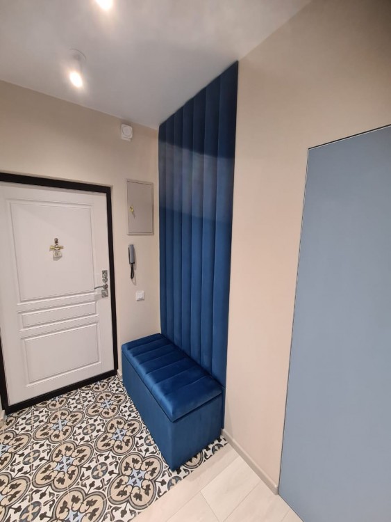 Мягкие стеновые панели. Коллекция "S-Line"